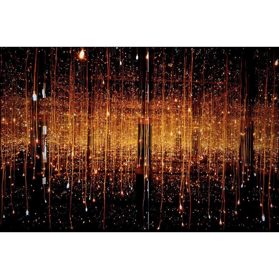 Josh & Julia fell in love with infinity rooms at the Phoenix Art Museum. They were able to visit a Yayoi Kusama infinity room exhibit at the Seattle Art Museum where they stood in this same room.