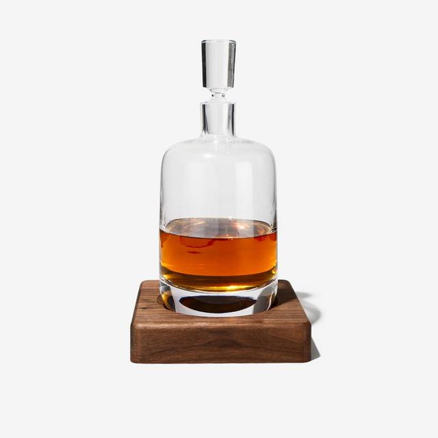 Renfrew Decanter & Walnut Base