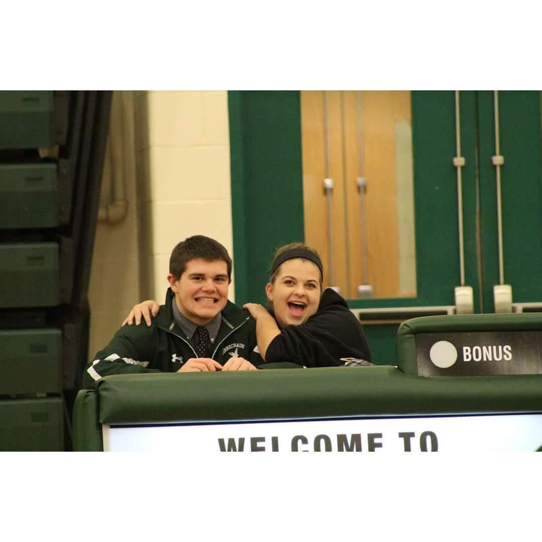 Thank you Minnechaug wrestling