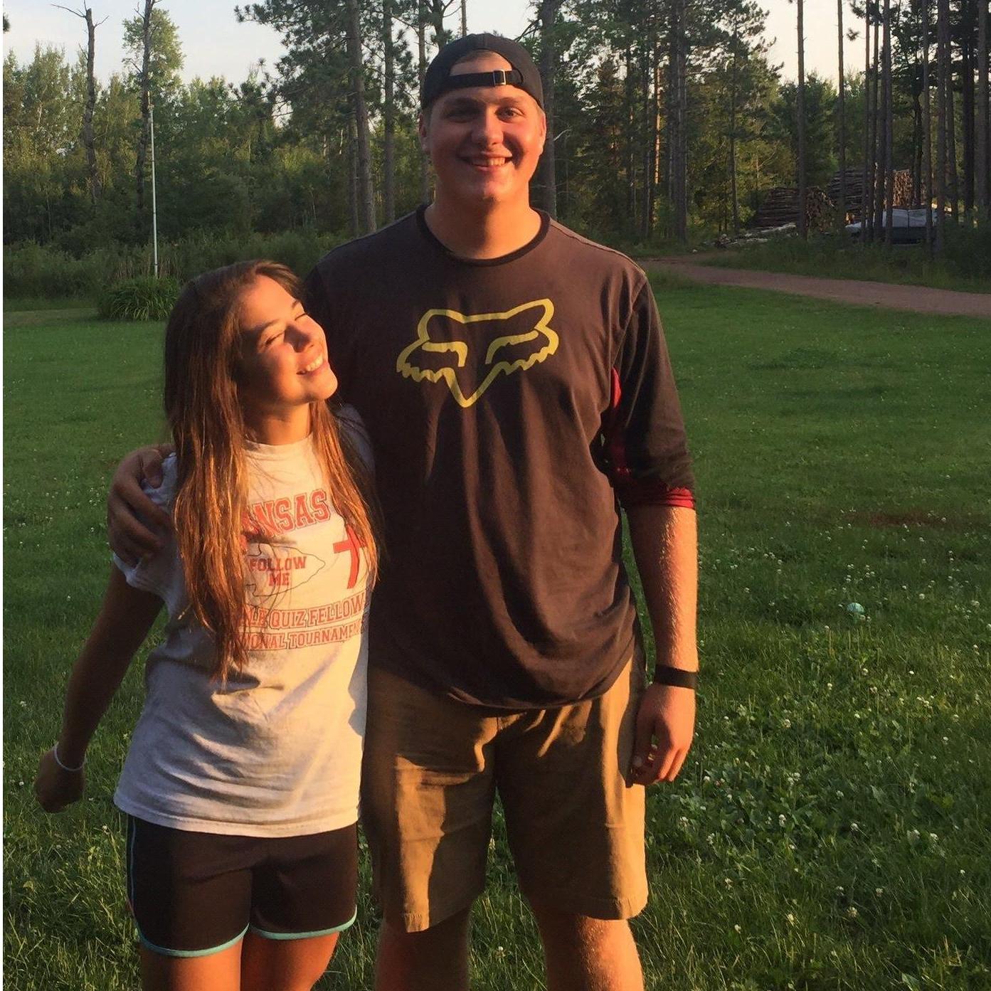 First official picture together