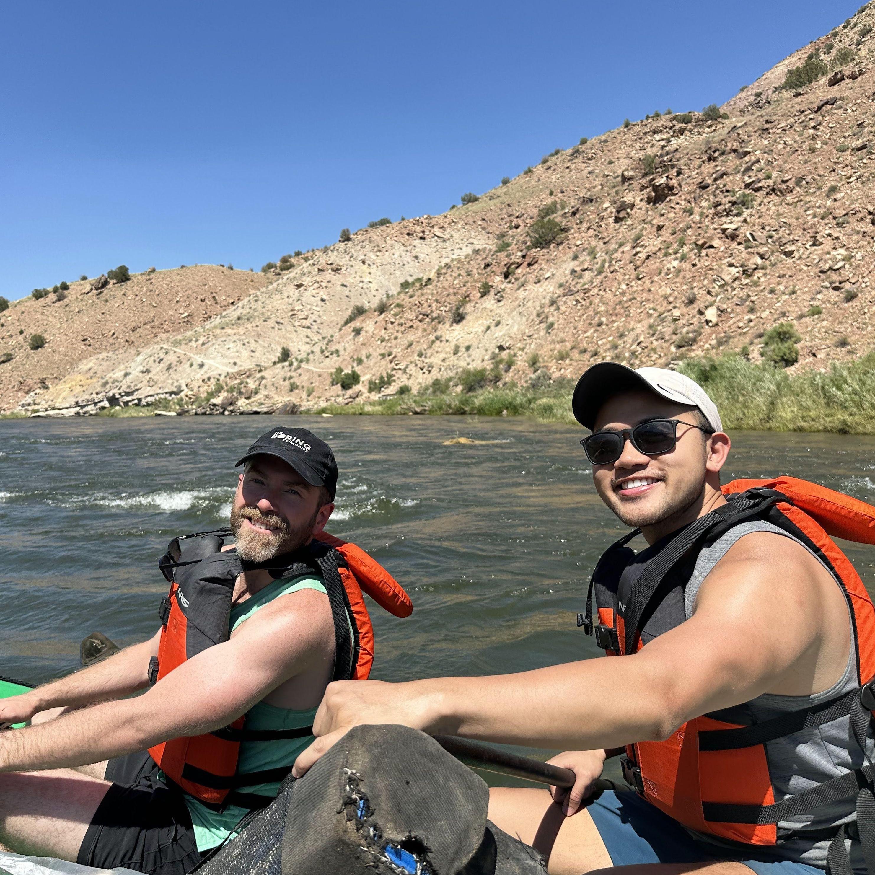 Black Canyon of the Gunnison National Park, CO. July 2023