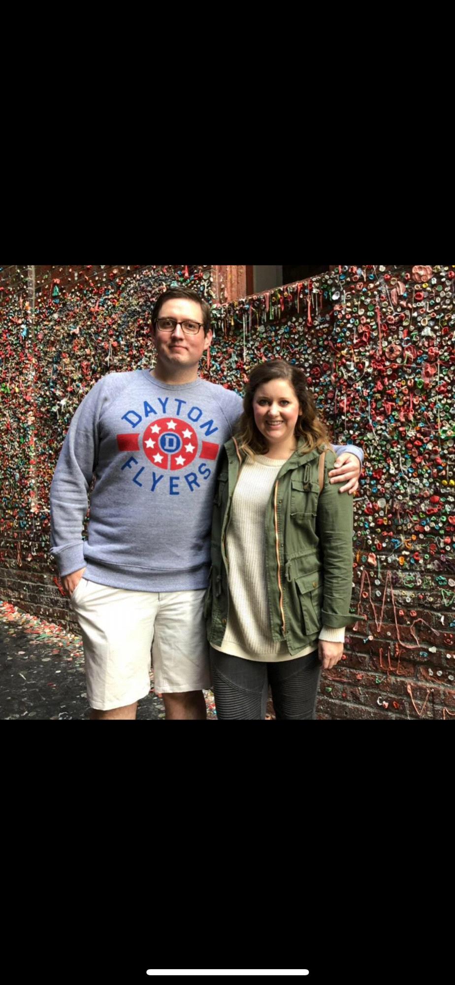 Pike Place Market gum wall