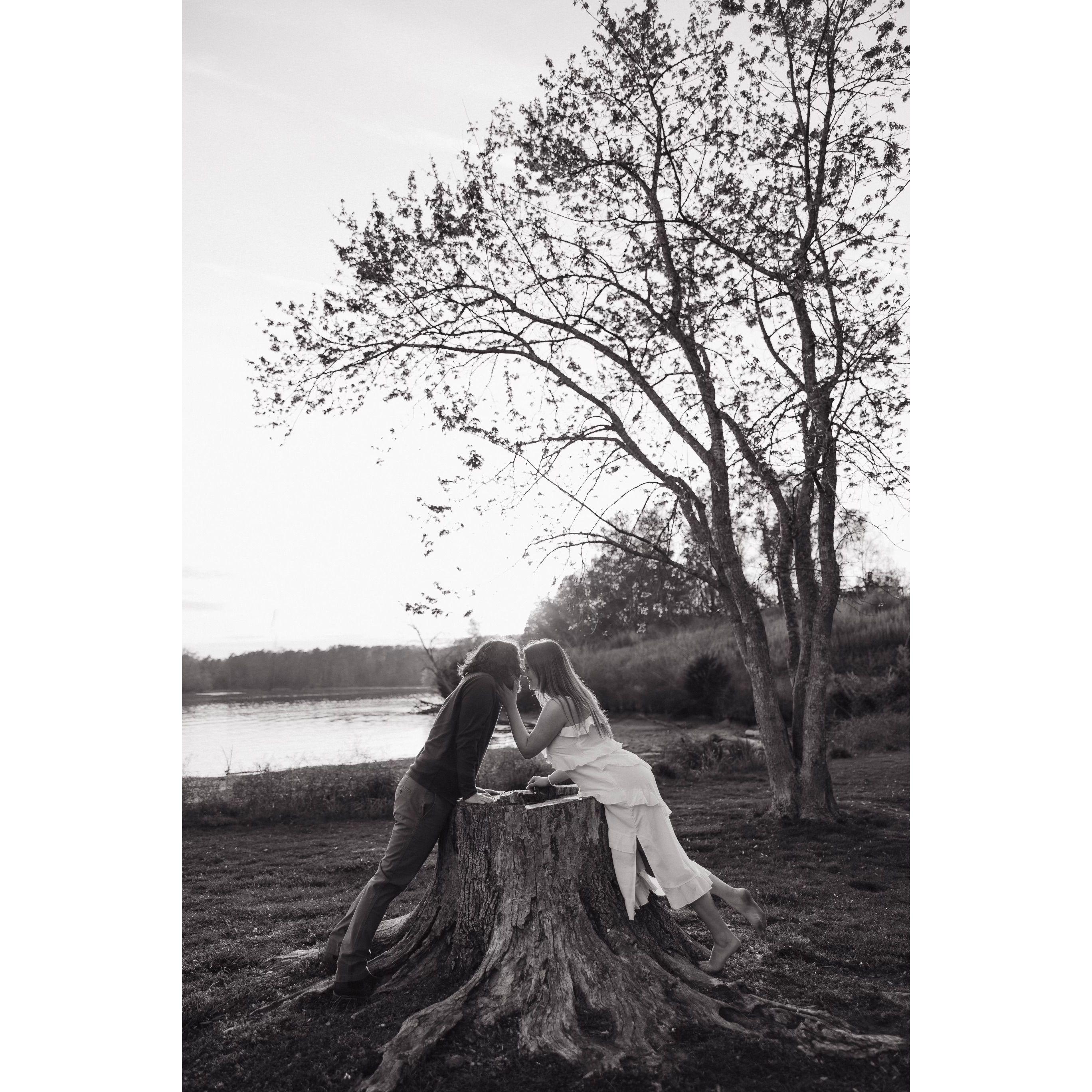 This picture feels like it's straight out of a storybook.