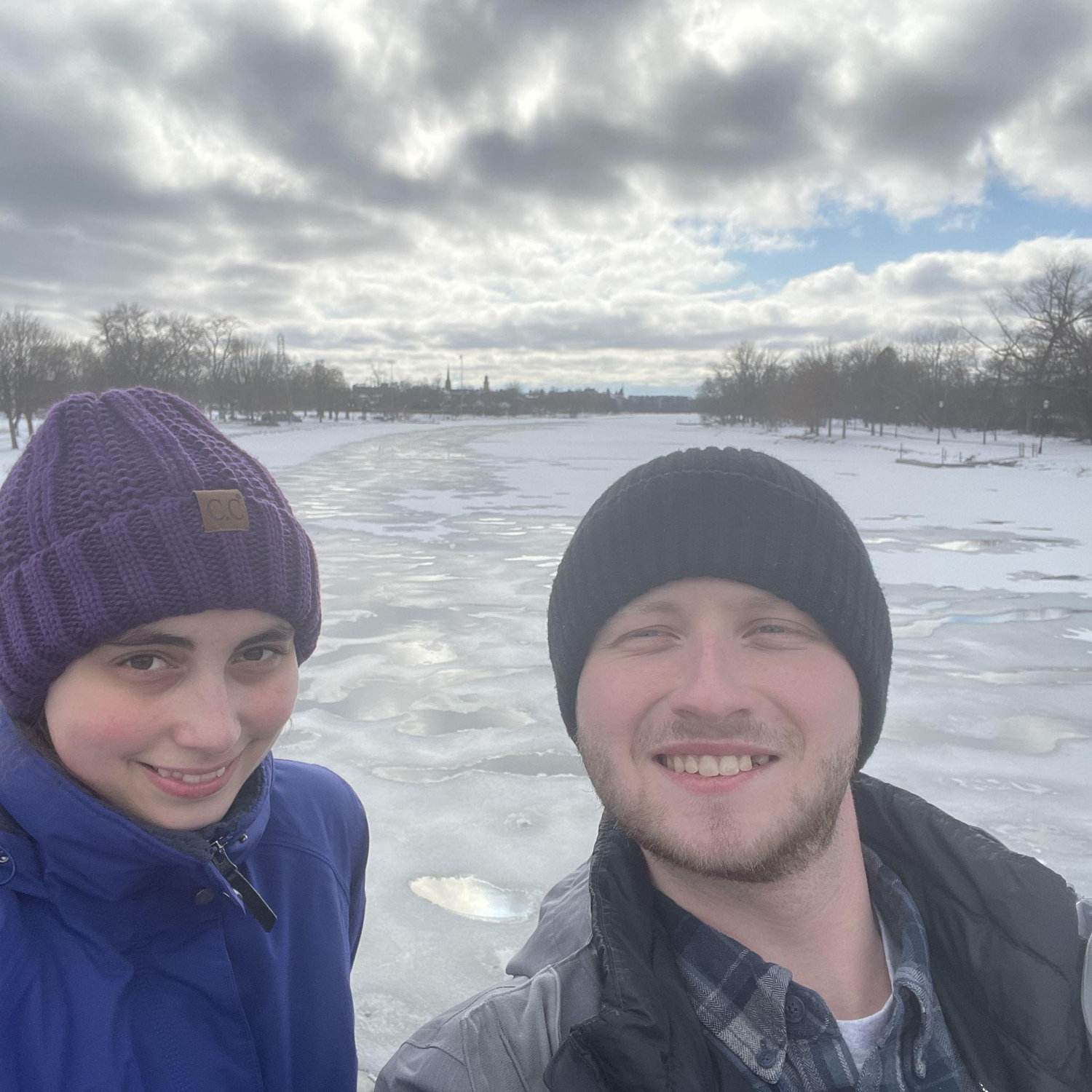 A winter walk in Waukesha!