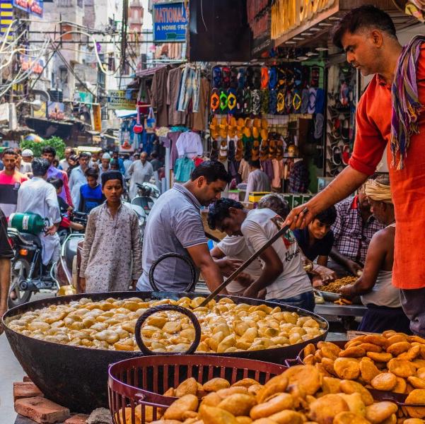 Food Tour On Our Honeymoon