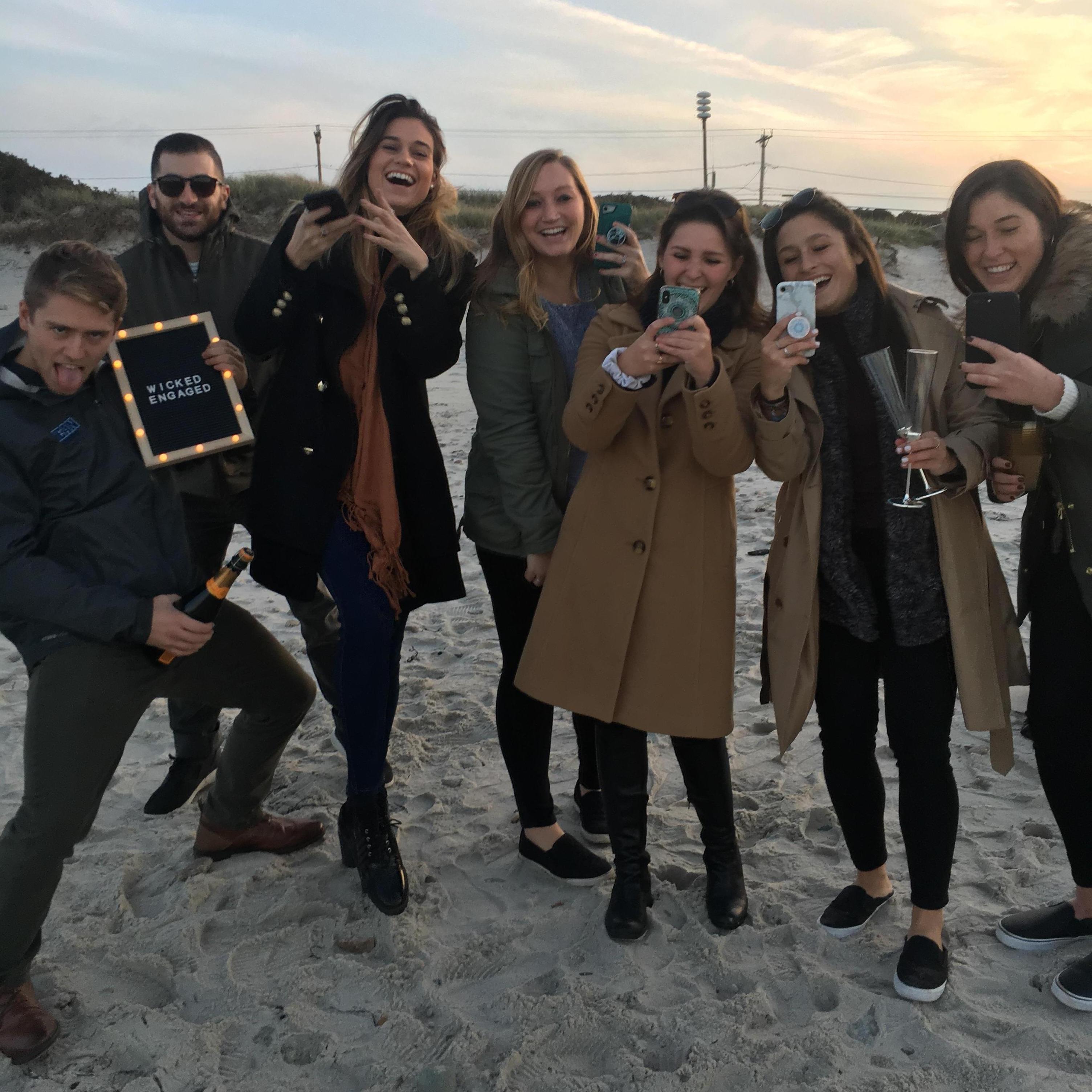 The best photographers, paparazzi, best friends.