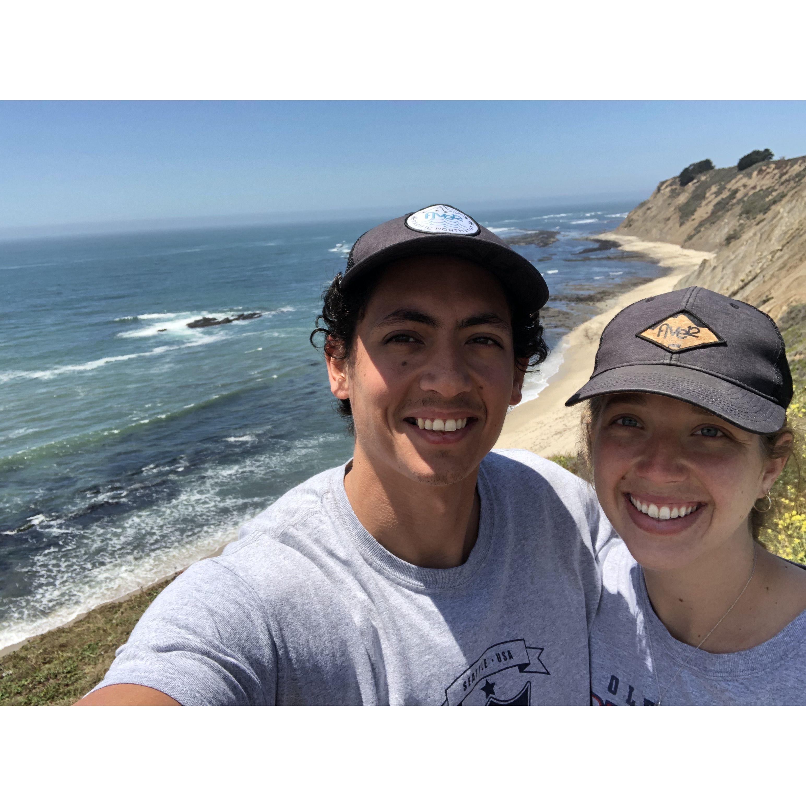 One of many roadtrips from Seattle to LA