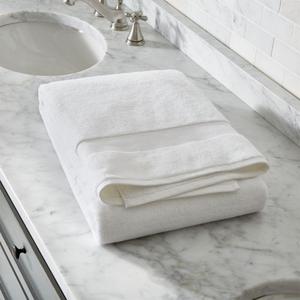 Turkish Cotton 800-Gram White Bath Sheet