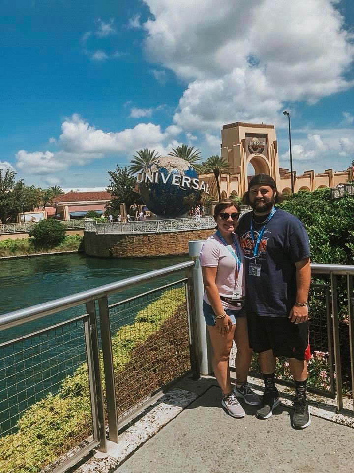 We took Brandon to Universal for the first time, and we loved it!
