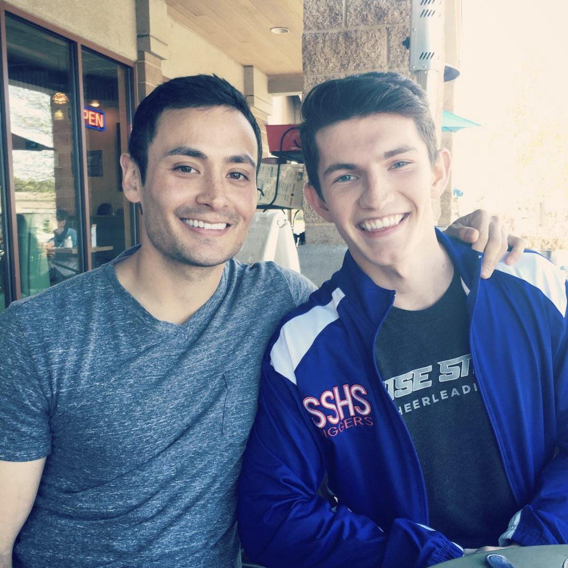2016. Brunch. Cause gays love brunch.