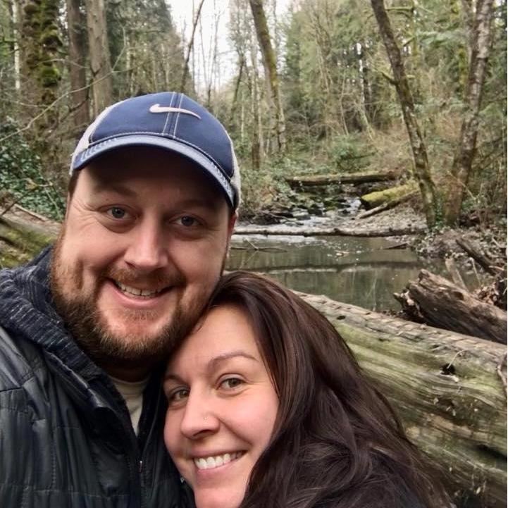 One of our many outdoor adventures