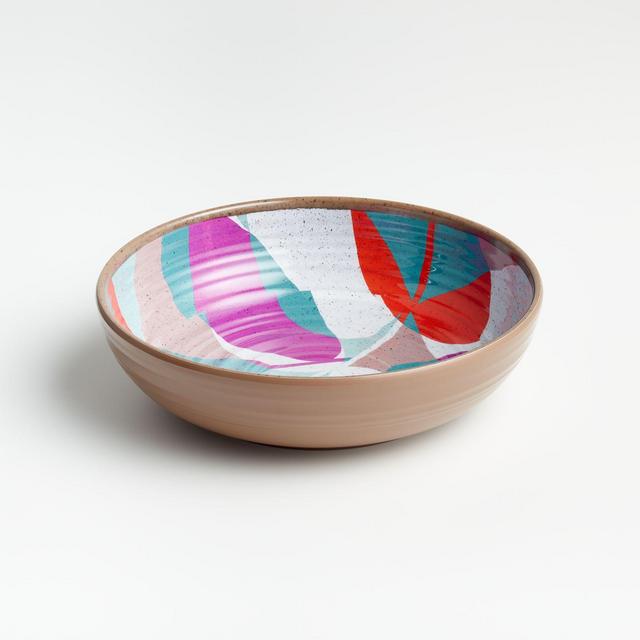 Caprice Floral Melamine Bowl