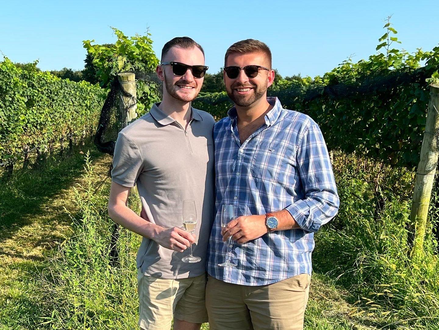 The Wedding Website of Kevin Allison II and Kyle Hopps