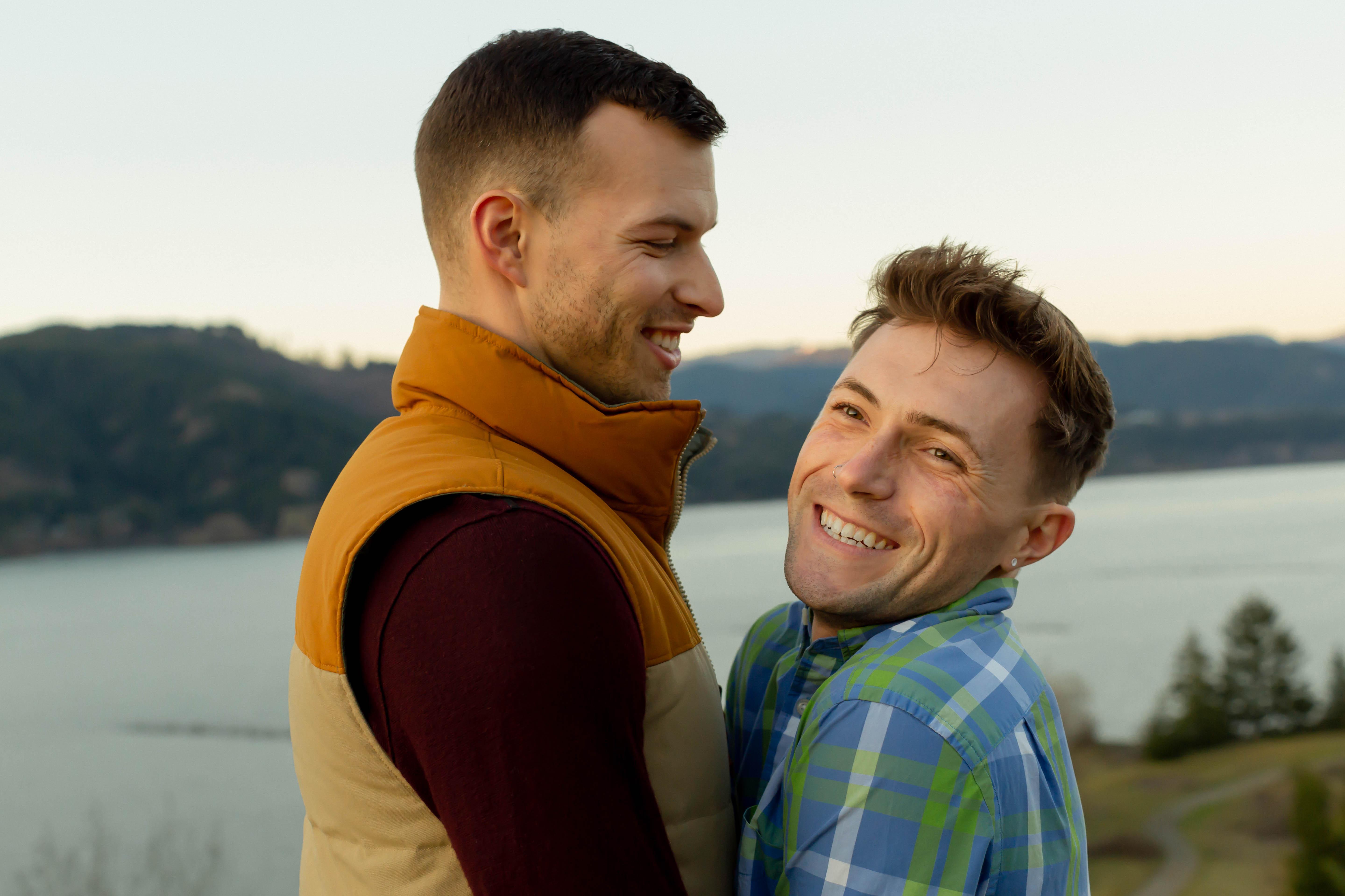 The Wedding Website of Chad Downing and Justin Luca