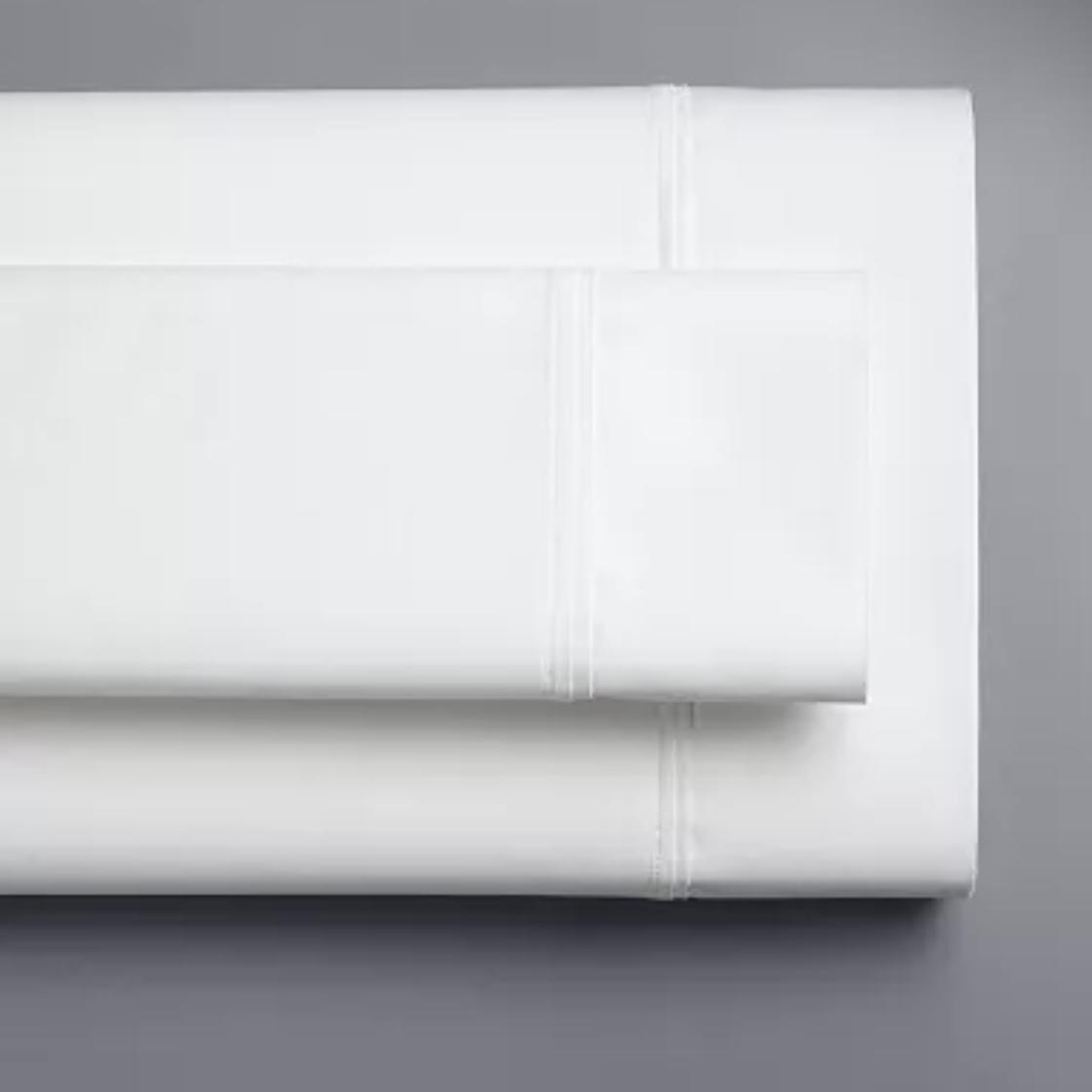 Simply Vera Vera Wang 800 Thread Count Egyptian Cotton Sheet Set Queen White