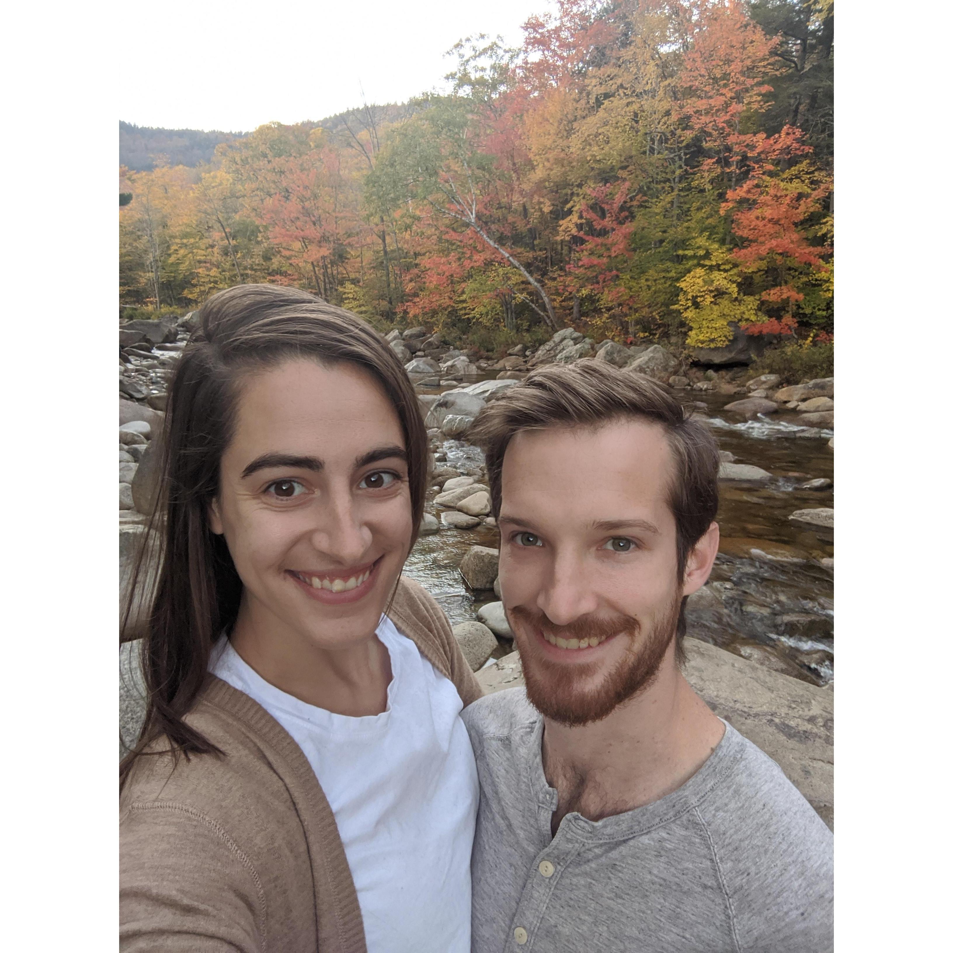 October 2020 - White Mountains NH