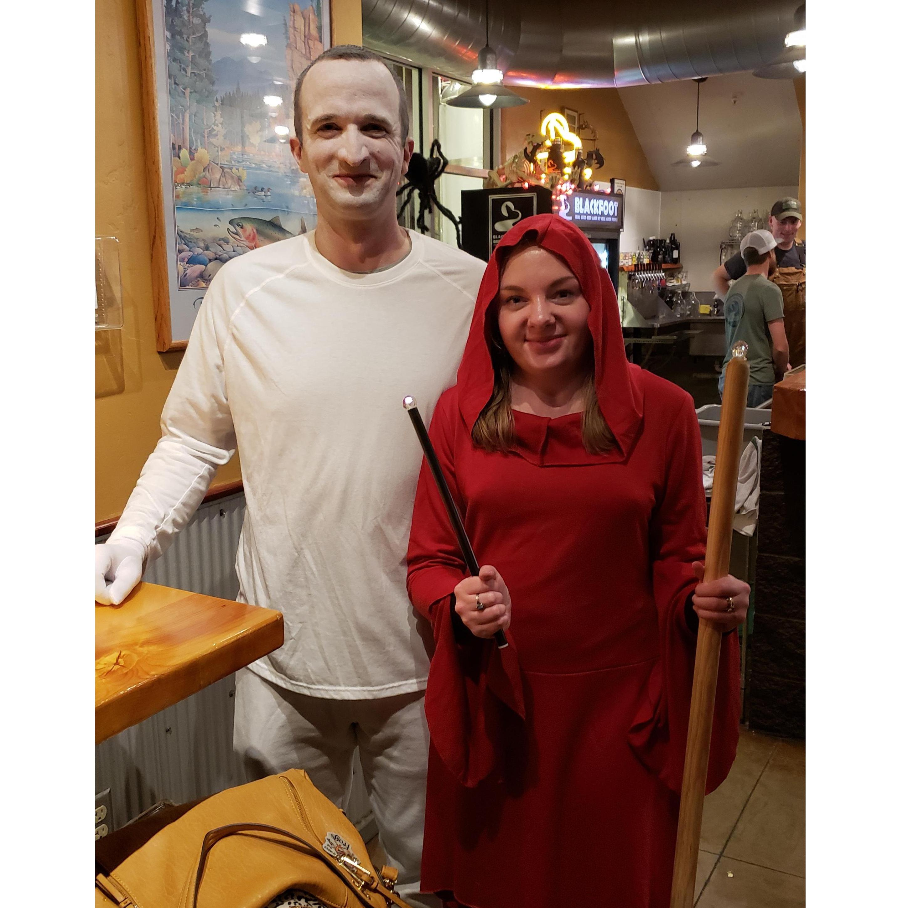 Halloween 2018, Casper and Wendy!