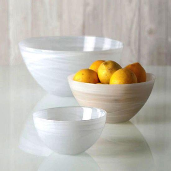 POLISHED ALABASTER BOWL | LARGE