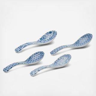 4-Piece Soup Spoon Set