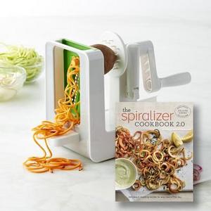 OXO Spiralizer & Spiralizer Book Set