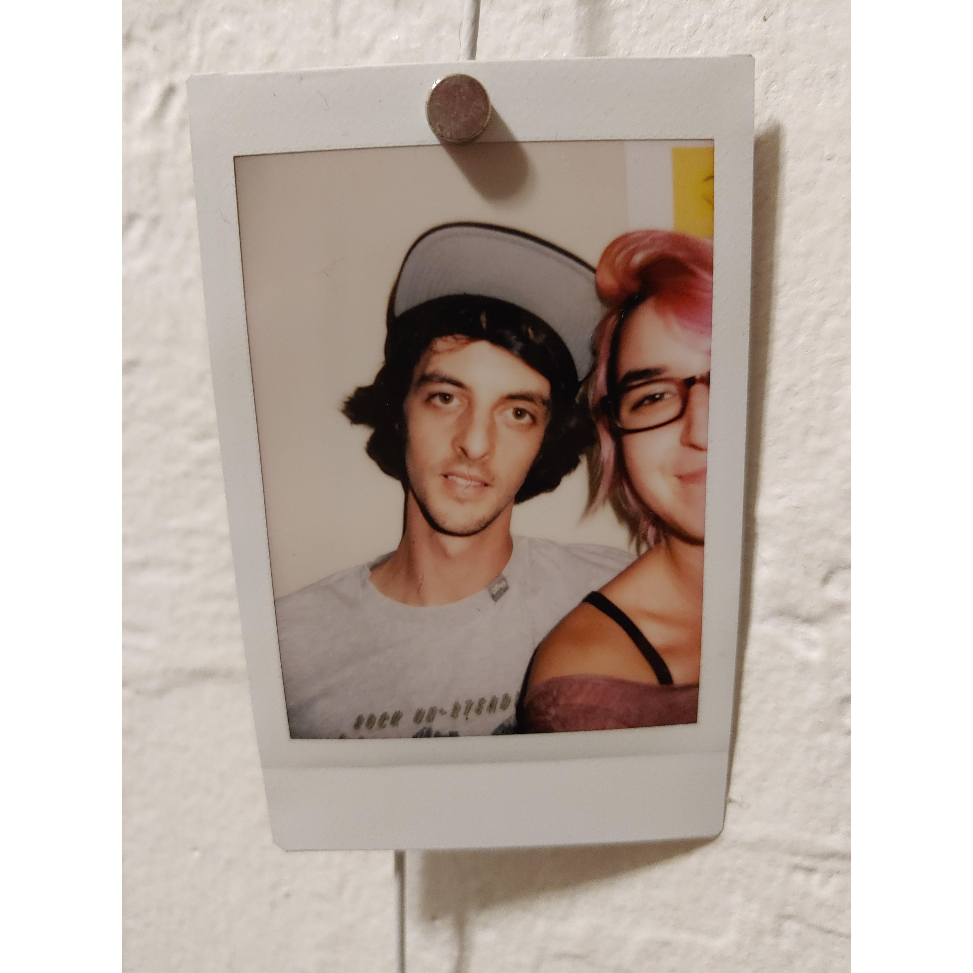 Our first picture together!