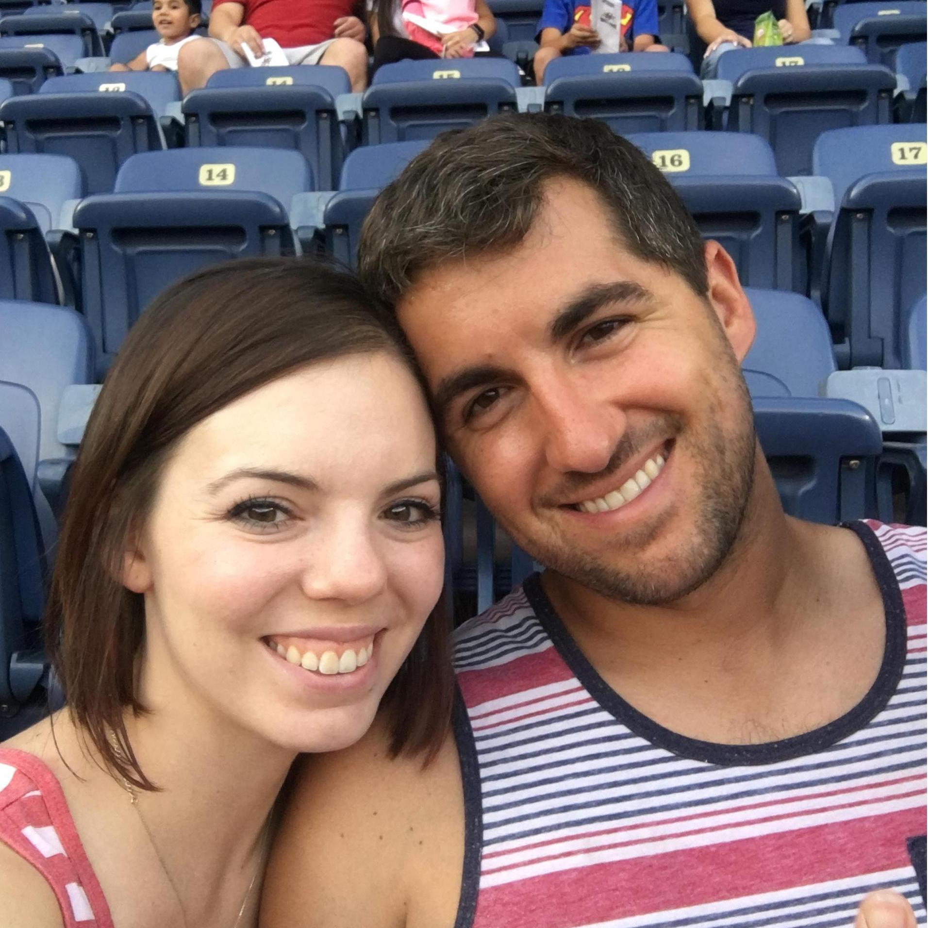 July 4, 2017 | Celebrating at the Denver Outlaws game!