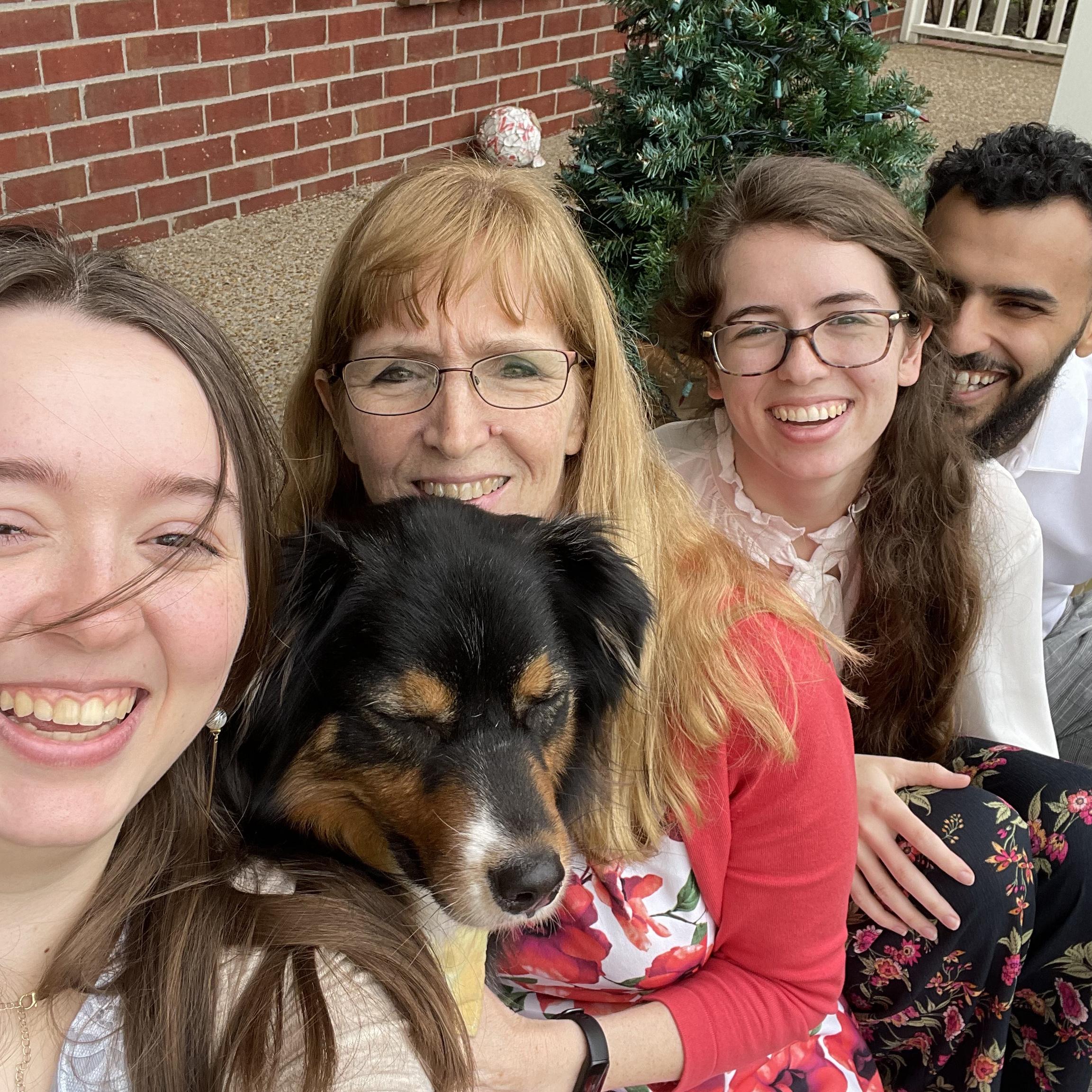 Getting closer to *her* family has been a blessing! I feel so accepted into the family, to the point where I'm basically adopted.