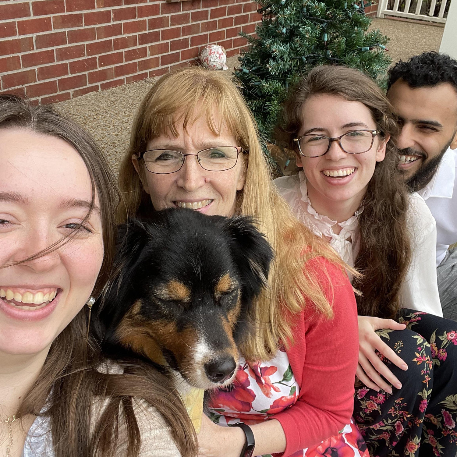 Getting closer to *her* family has been a blessing! I feel so accepted into the family, to the point where I'm basically adopted.