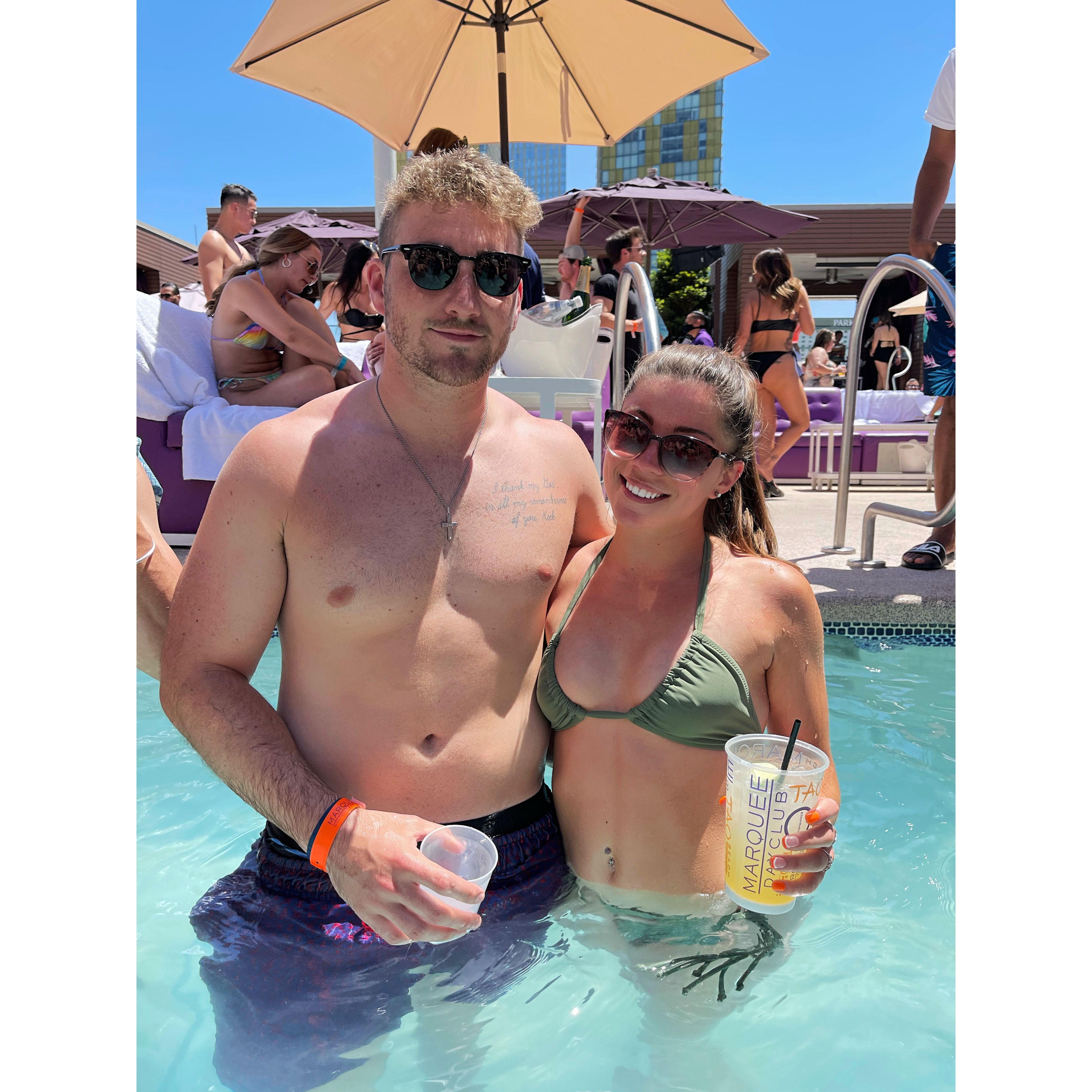 College graduation trip to Vegas