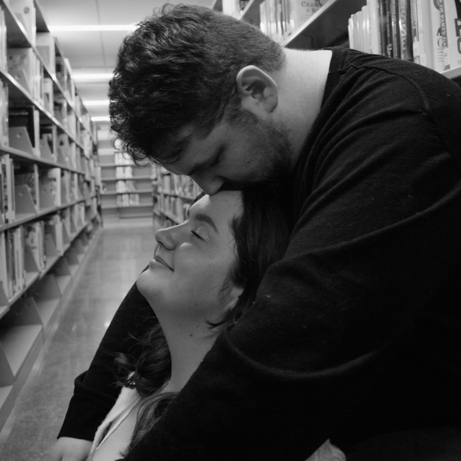 Engagement shoot by Abi
