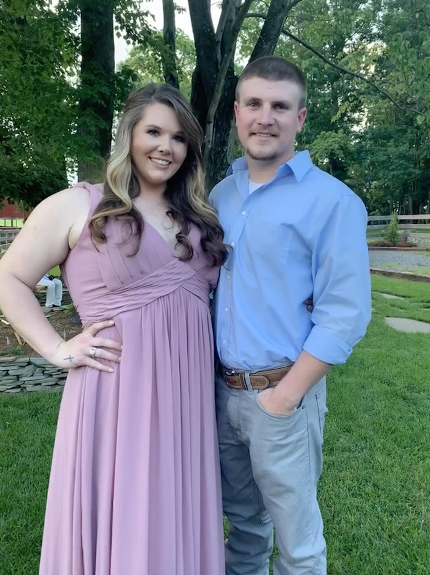 Our first wedding together!