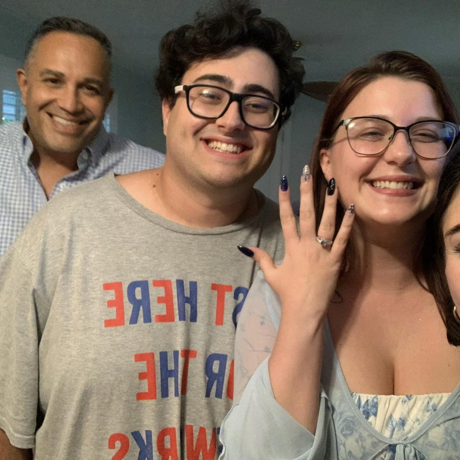 He proposed!