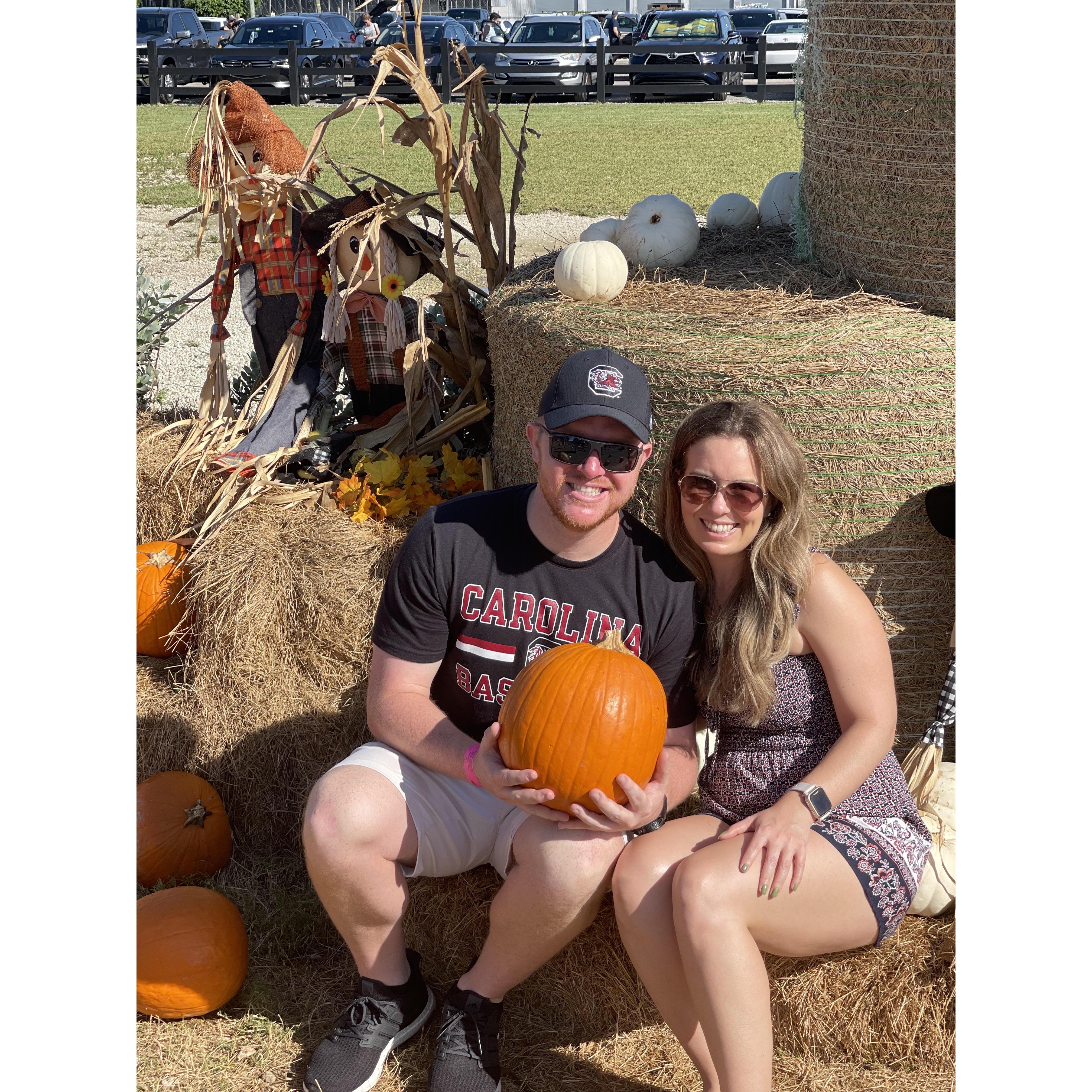 Fall at The Berry Farms in Homestead