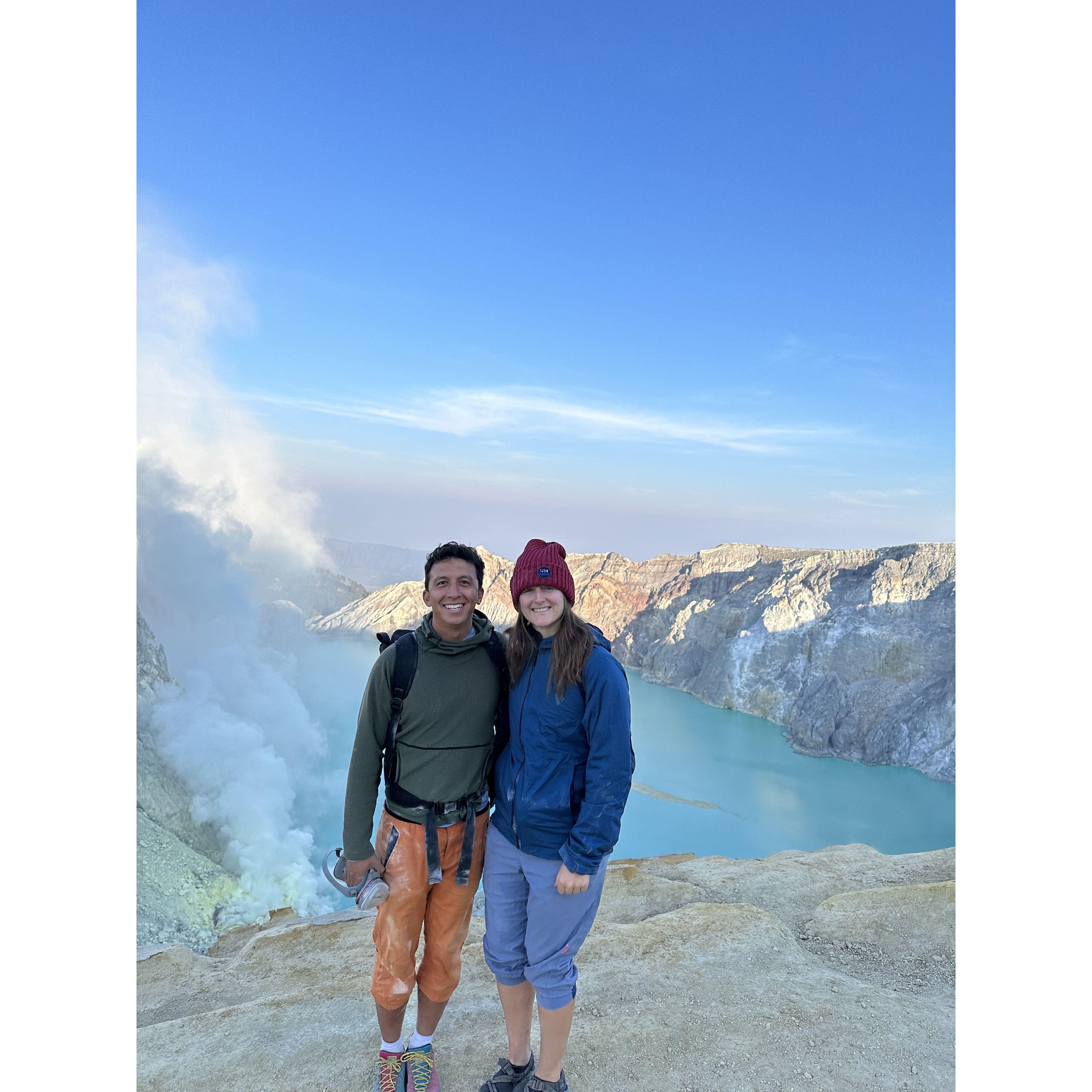 Trekking Mount Ijen | Indoneisa