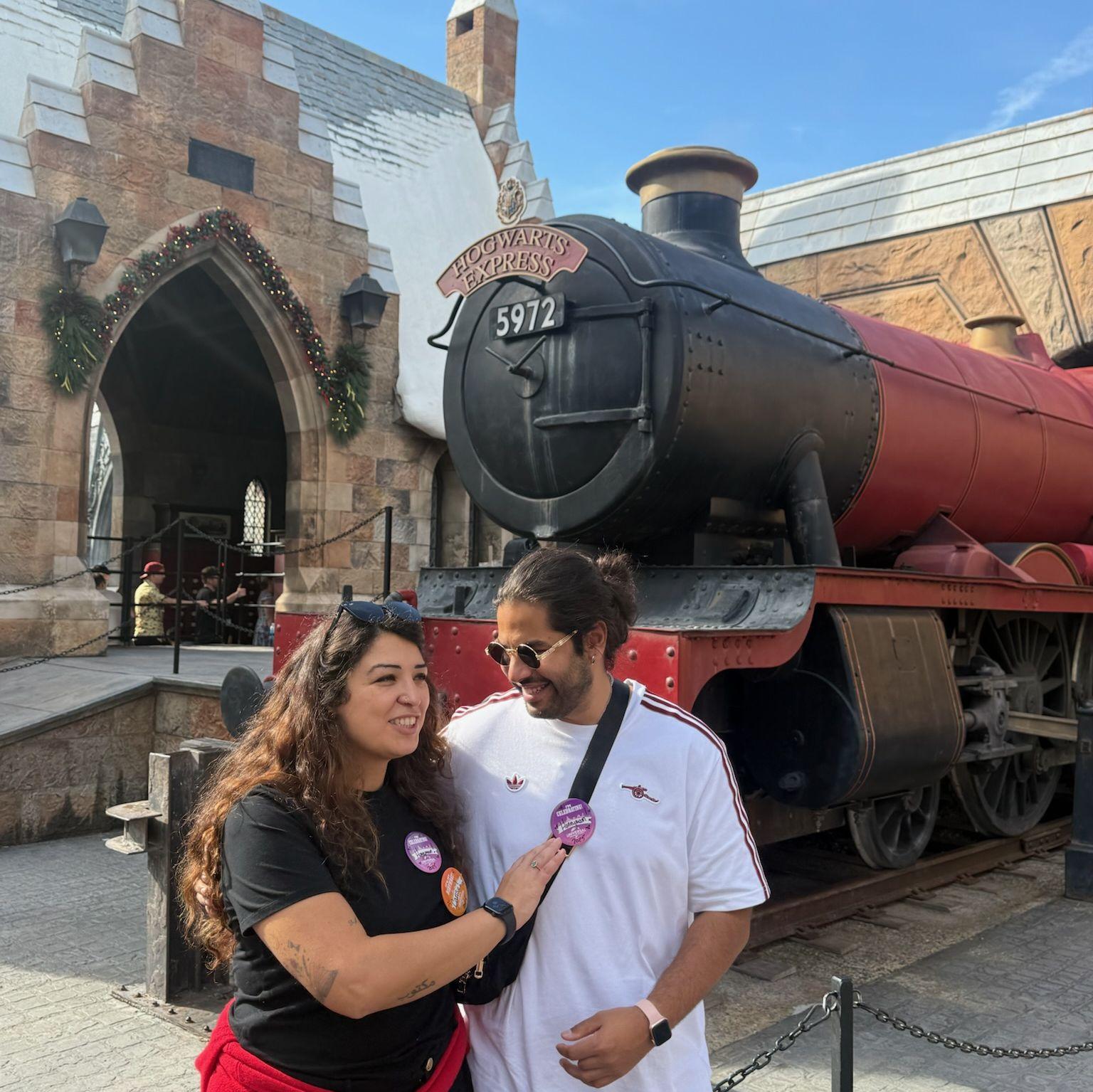 Finally going to Hogwarts