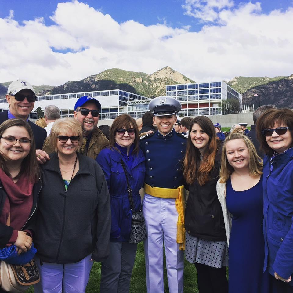 Matt's Academy Graduation 2017