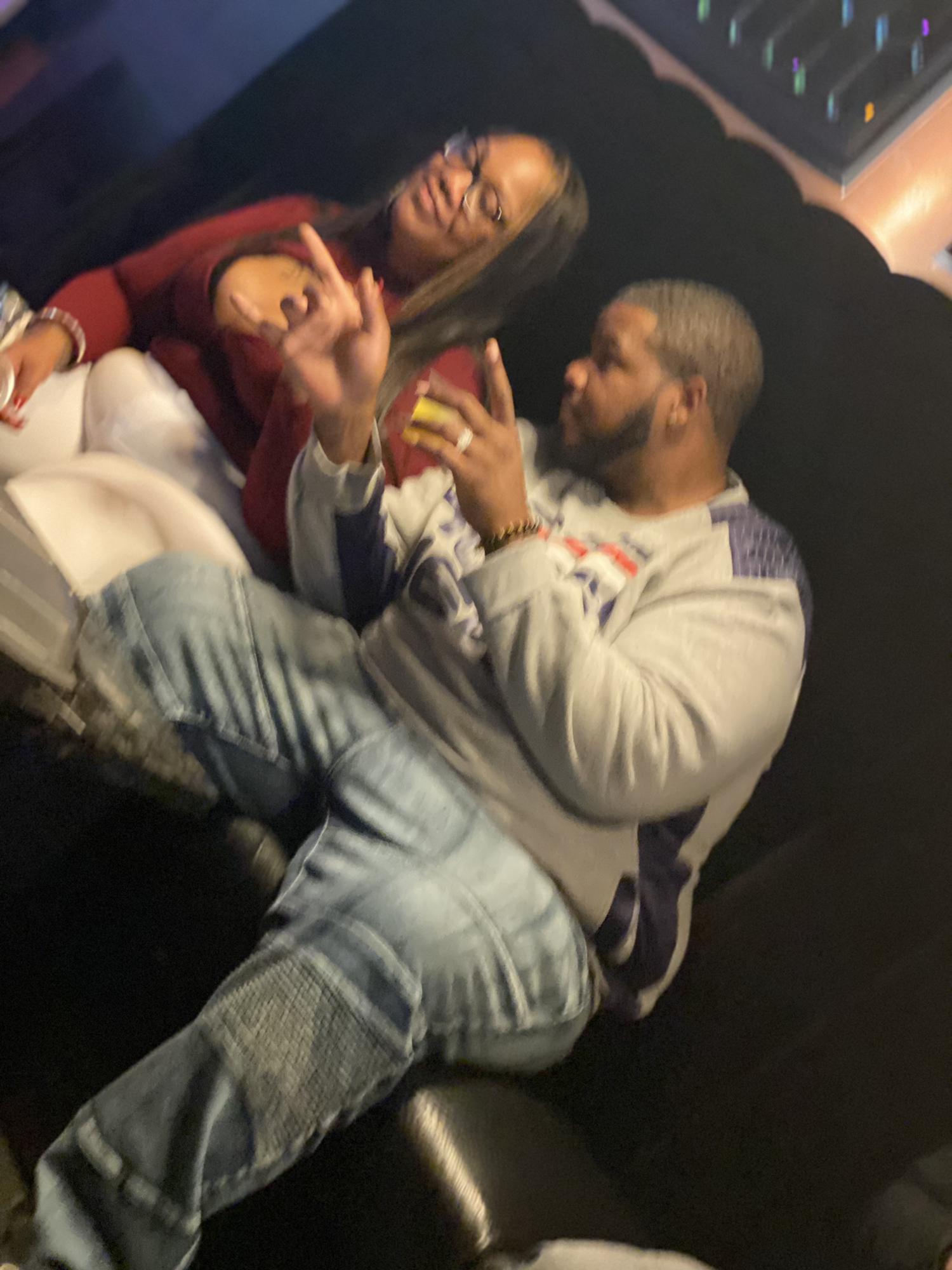 I AINT TRYNA HEAR THAT