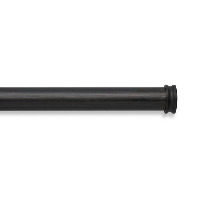 Cambria® Premier Complete Decorative 48-Inch – 88-Inch Drapery Rod in Matte Brown