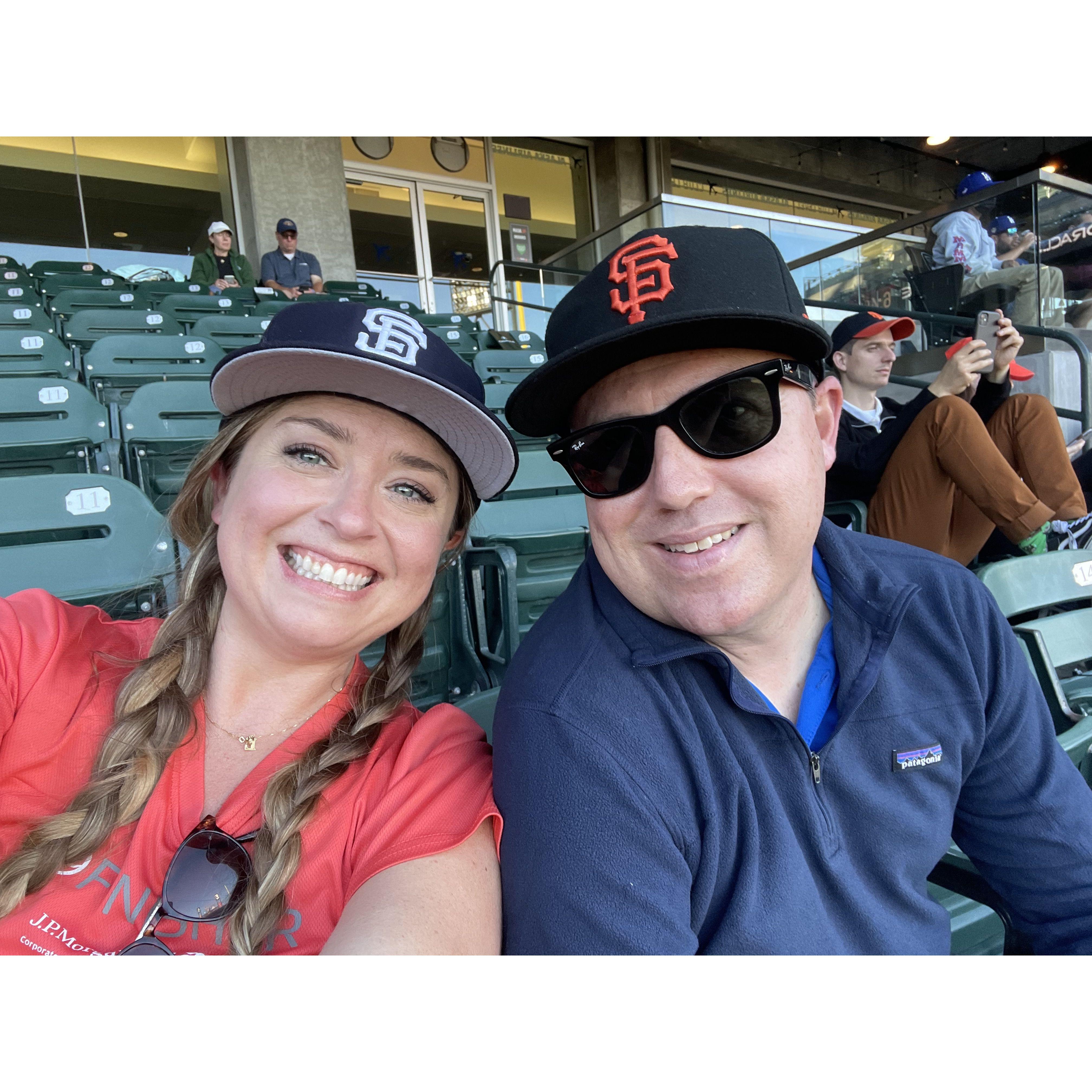 First Giant's Game!