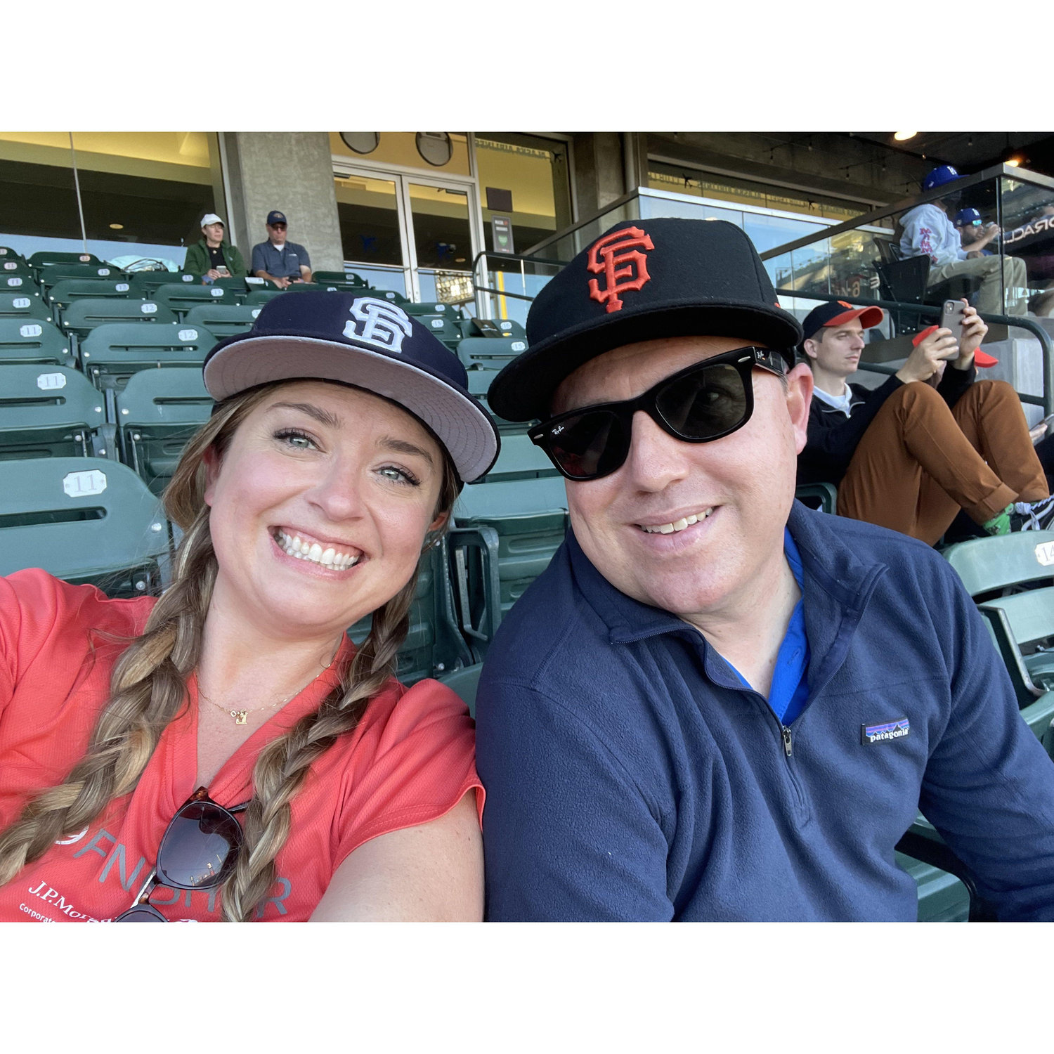 First Giant's Game!