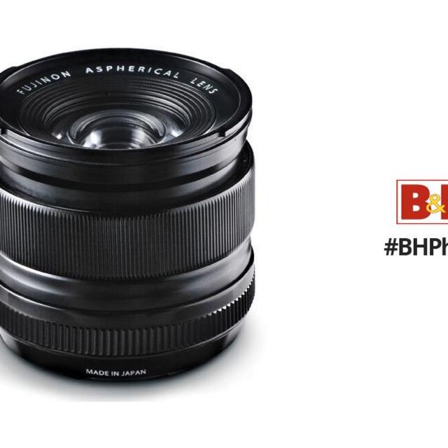 FUJIFILM XF 14mm f/2.8 R Lens