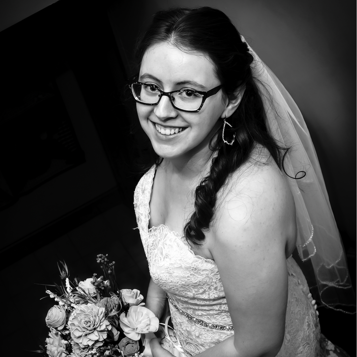 Our pandemic Zoom wedding in 2021!