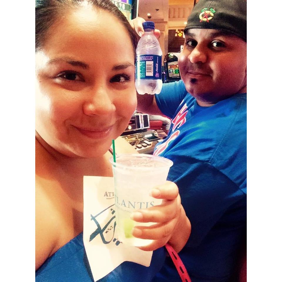 Living the life at Atlantis in the Bahamas!