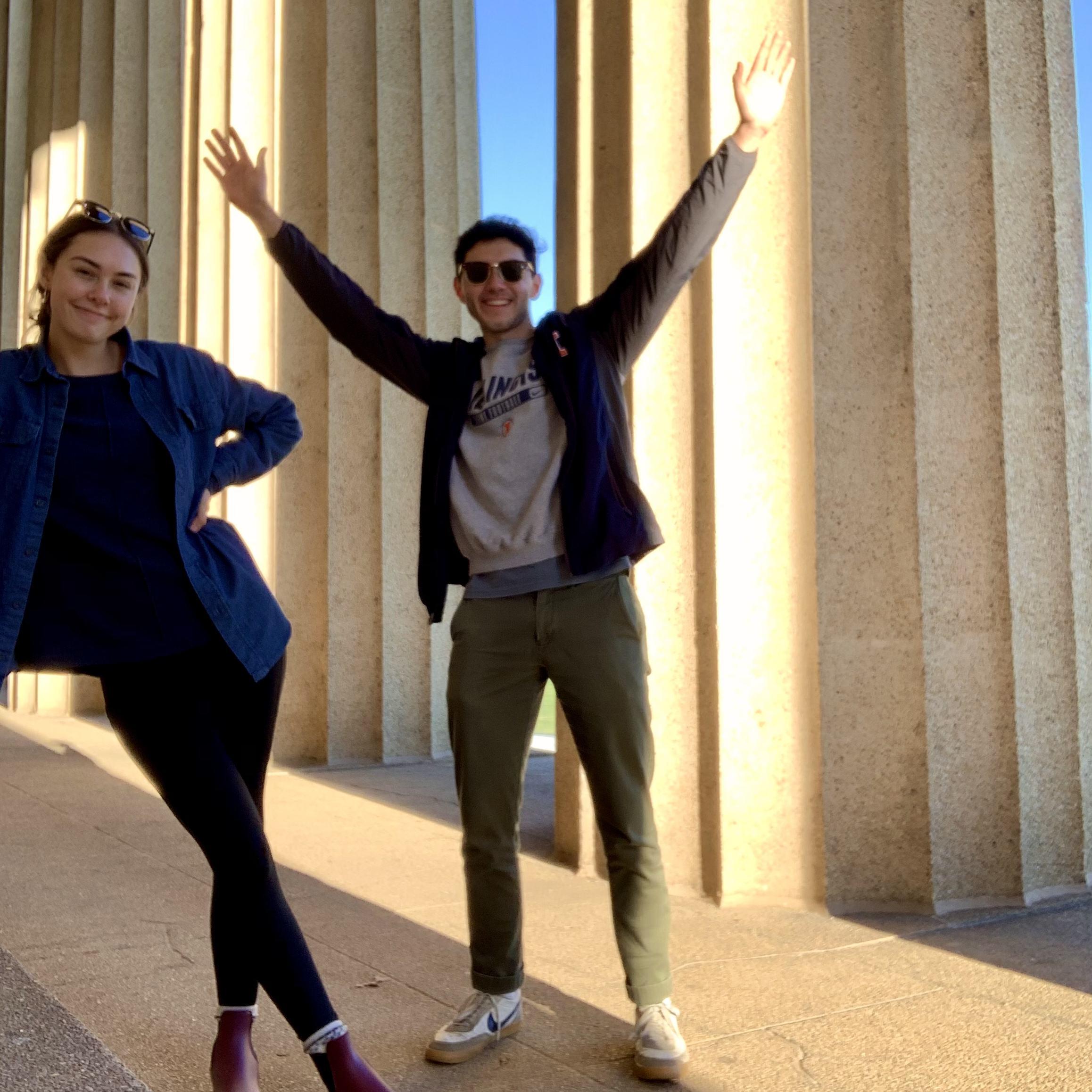 Touring some popular locations in Nashville, TN