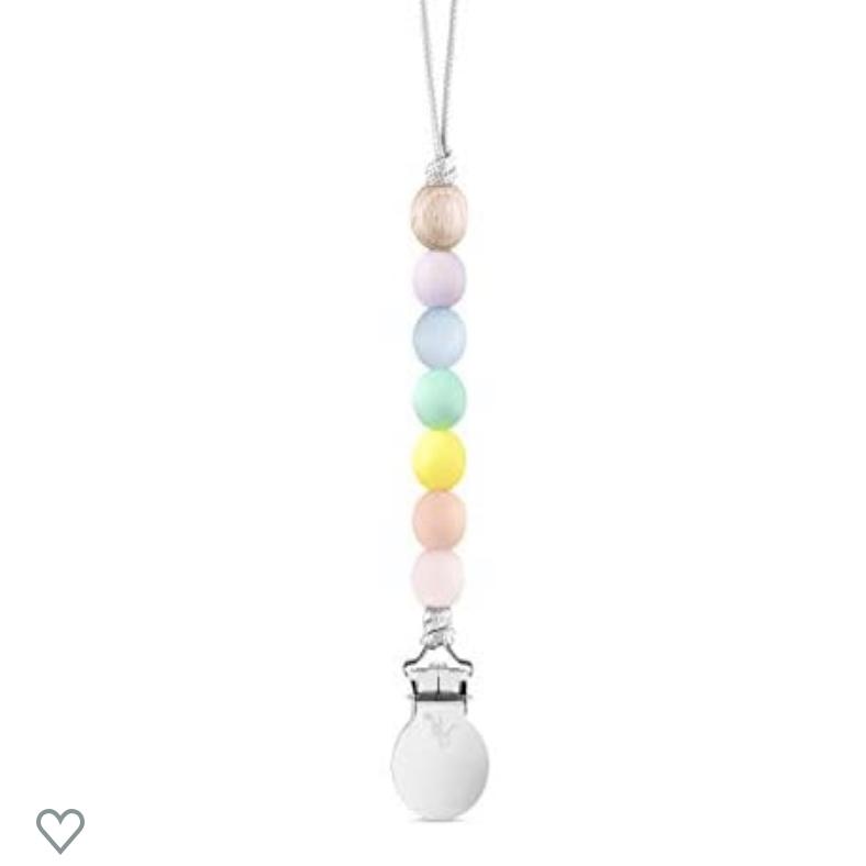 Ryan and Rose mini Pacifier clip