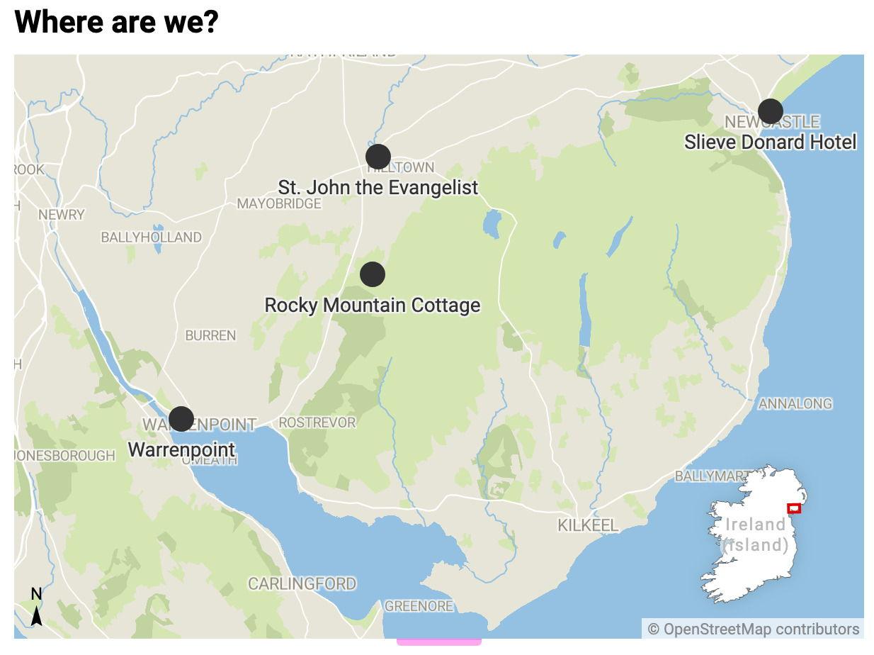 The Wedding Website of Ciara Murphy and Joseph Reilly