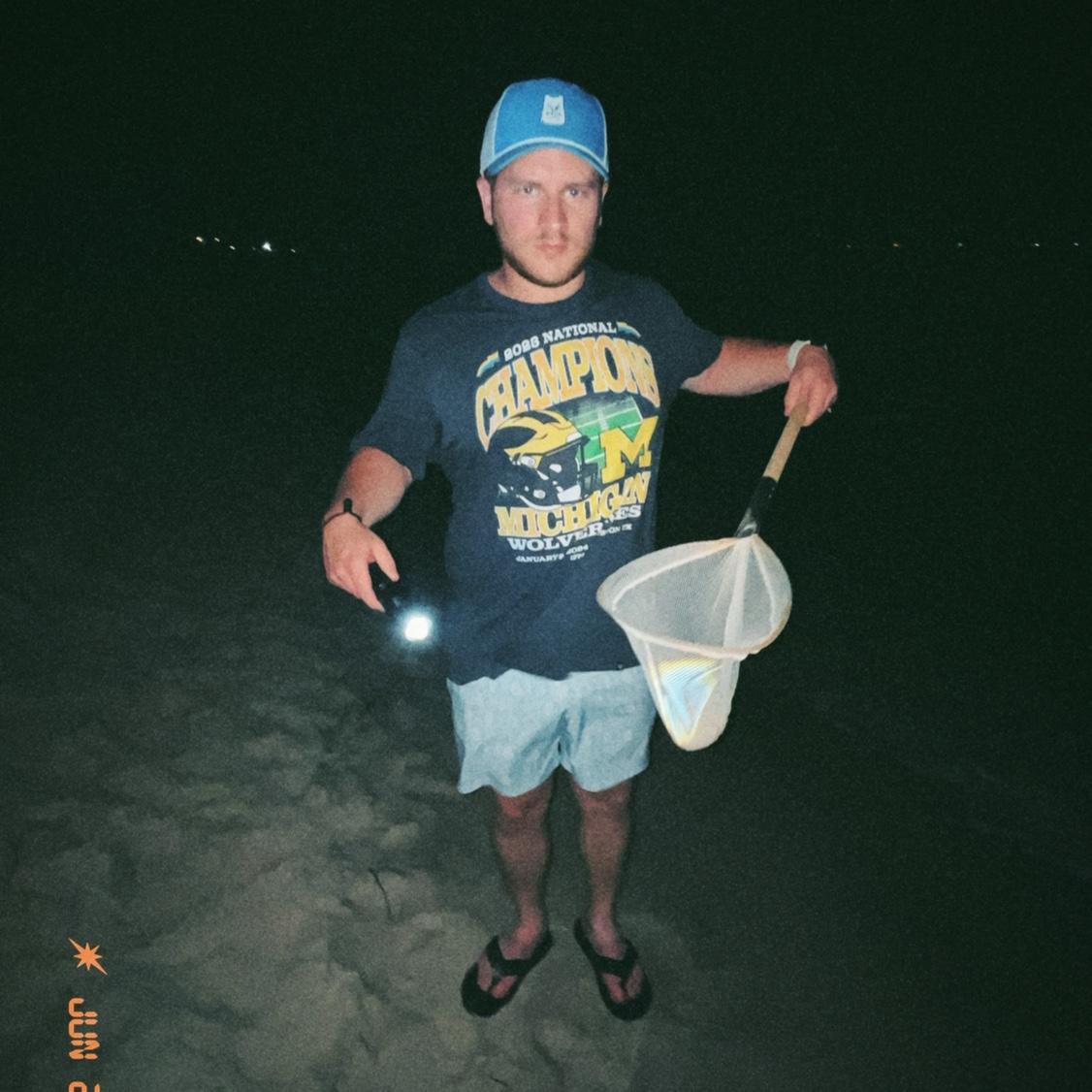 Luke on Faiths family vacation!