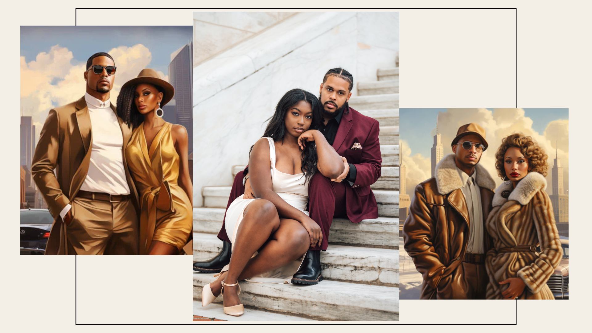 The Wedding Website of Anzhané Lance and Marcus Jordan