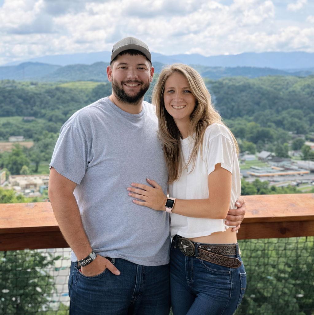 Our first family vacation in Gatlinburg, TN