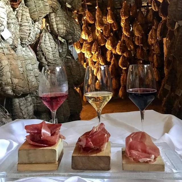Prosciutto Tasting in Parma